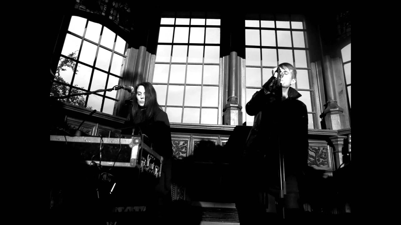 cold cave plainsong (the cure cover) video cover